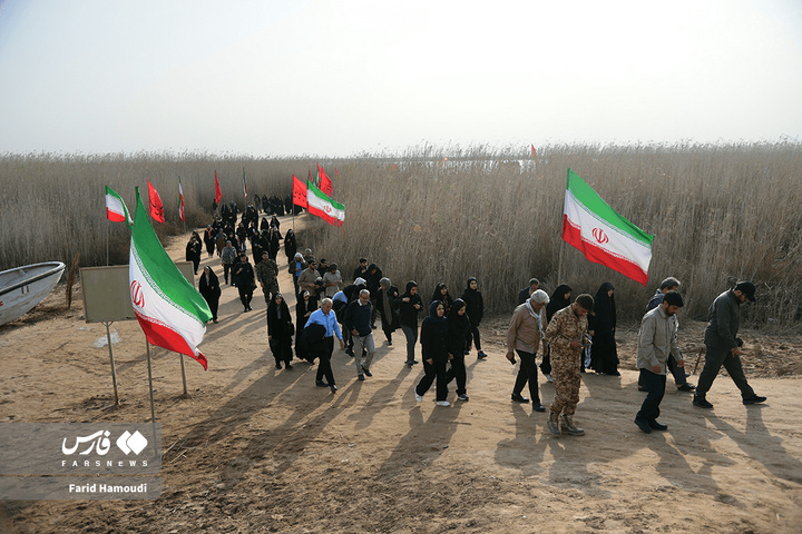 یادمان علقمه خرمشهر میزبان کاروان‌های راهیان نور
