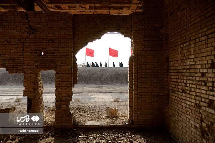 یادمان علقمه خرمشهر میزبان کاروان‌های راهیان نور