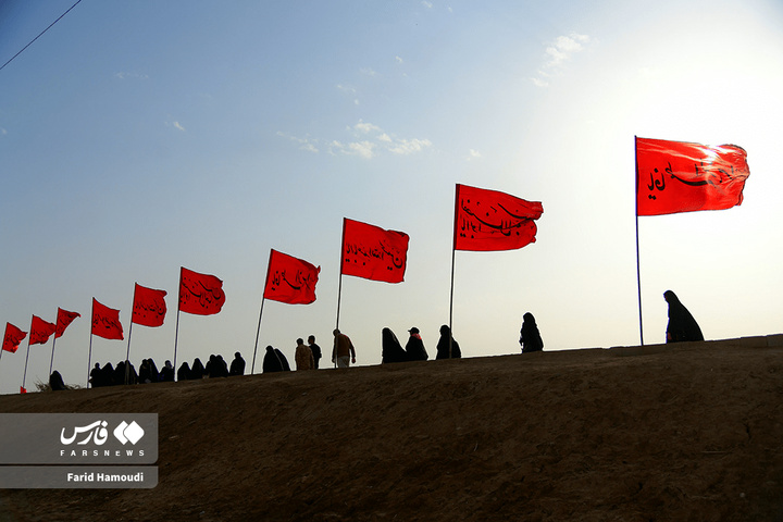 یادمان علقمه خرمشهر میزبان کاروان‌های راهیان نور