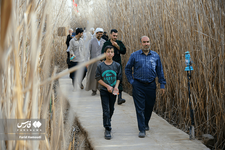 یادمان علقمه خرمشهر میزبان کاروان‌های راهیان نور