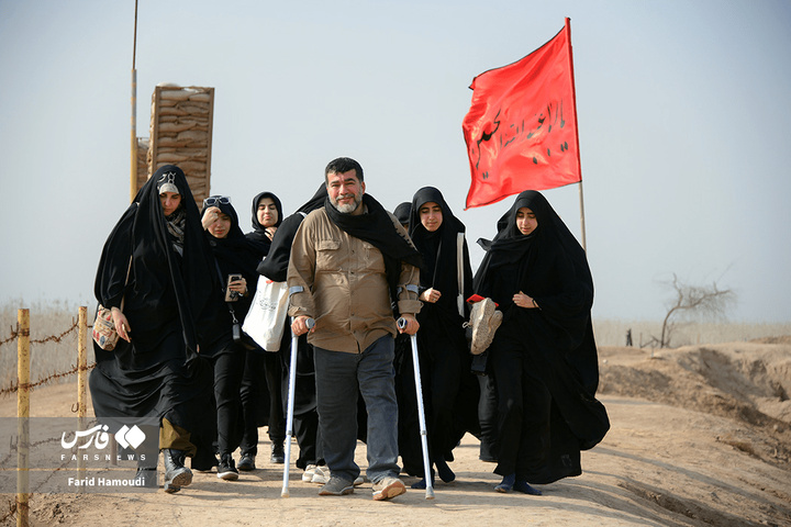 یادمان علقمه خرمشهر میزبان کاروان‌های راهیان نور