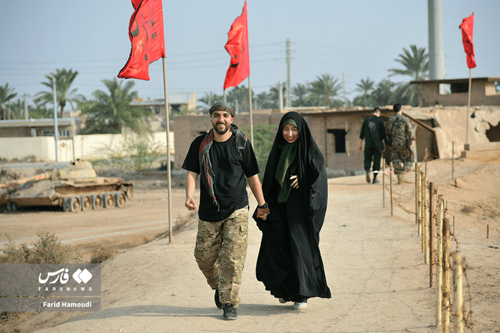 یادمان علقمه خرمشهر میزبان کاروان‌های راهیان نور