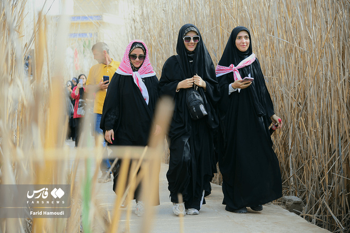 یادمان علقمه خرمشهر میزبان کاروان‌های راهیان نور