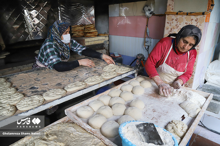 اینجا زنان نان‌آورند