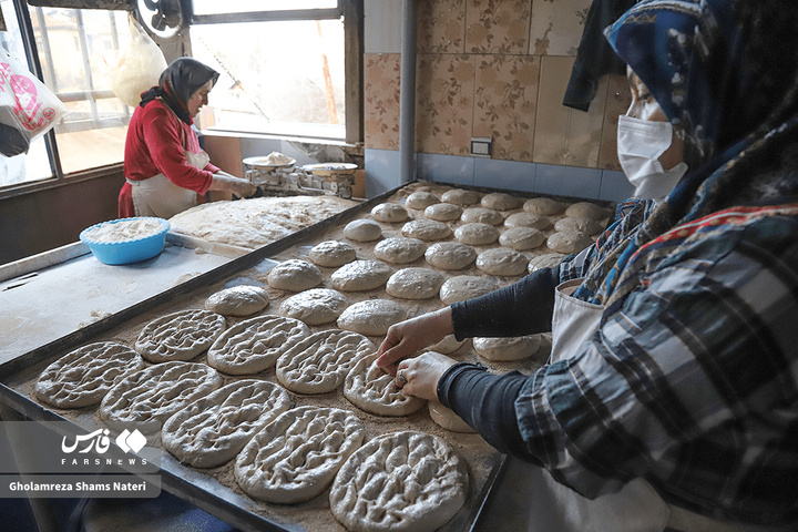 اینجا زنان نان‌آورند
