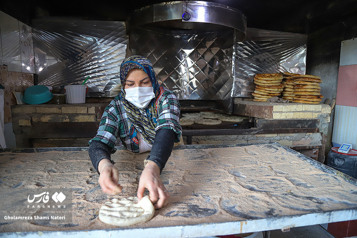 اینجا زنان نان‌آورند
