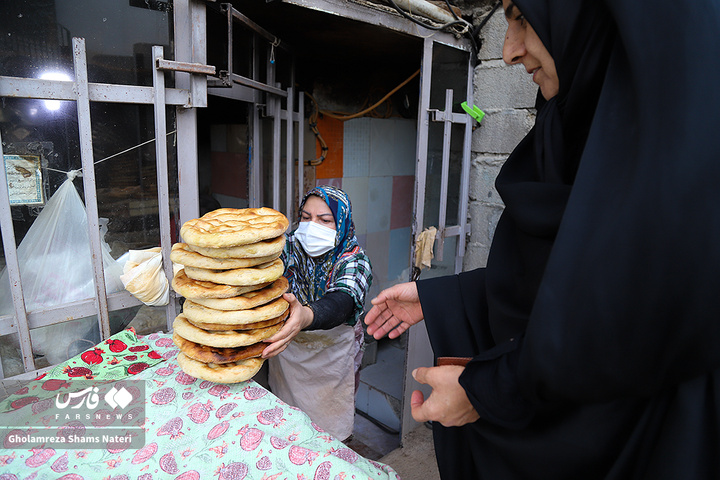 اینجا زنان نان‌آورند