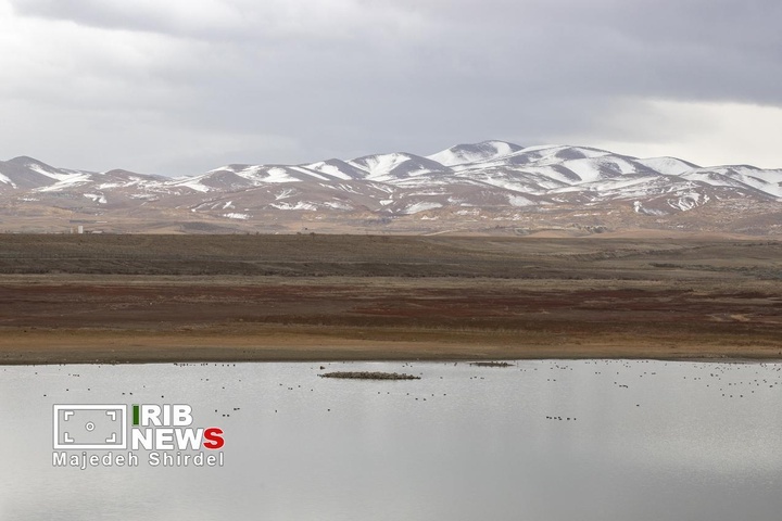 تالاب شیرین‌سو در همدان