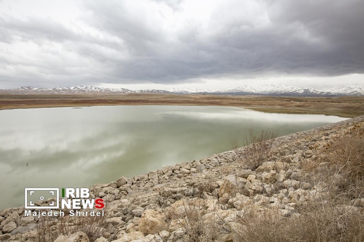 تالاب شیرین‌سو در همدان