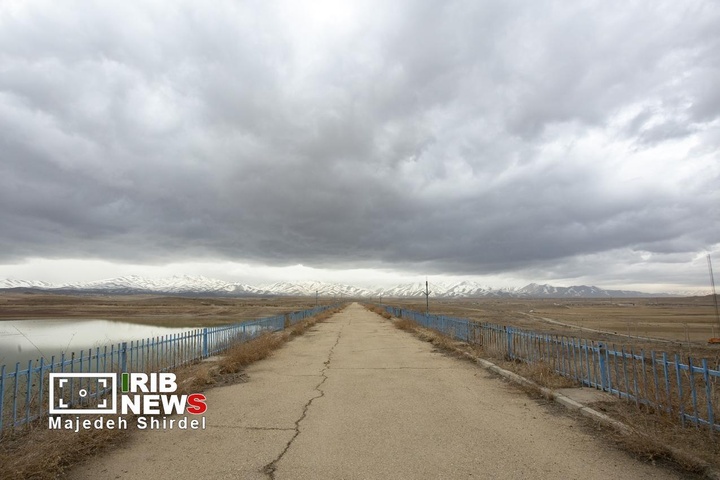 تالاب شیرین‌سو در همدان