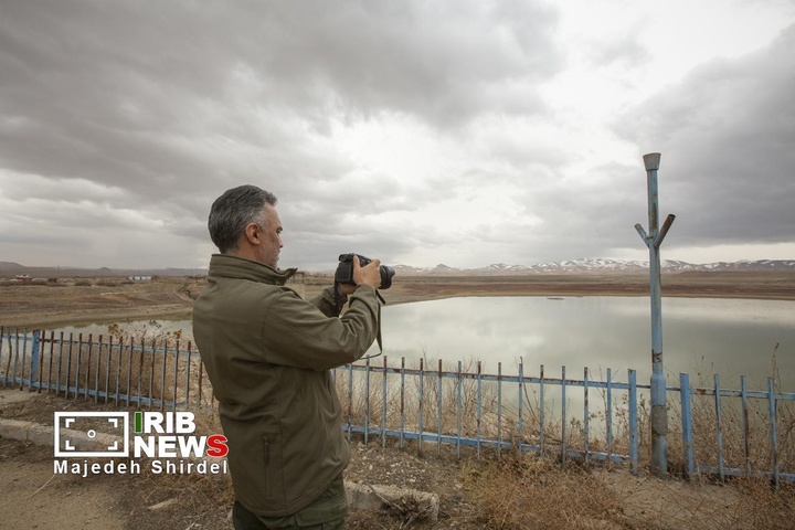 تالاب شیرین‌سو در همدان