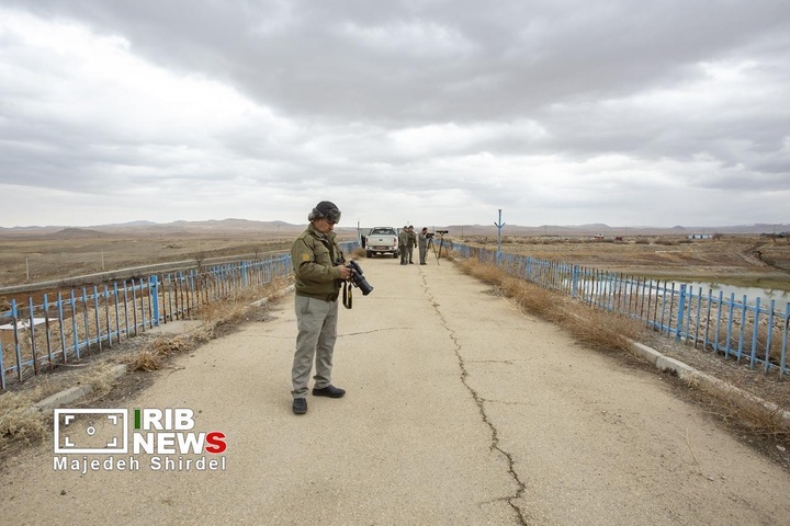 تالاب شیرین‌سو در همدان