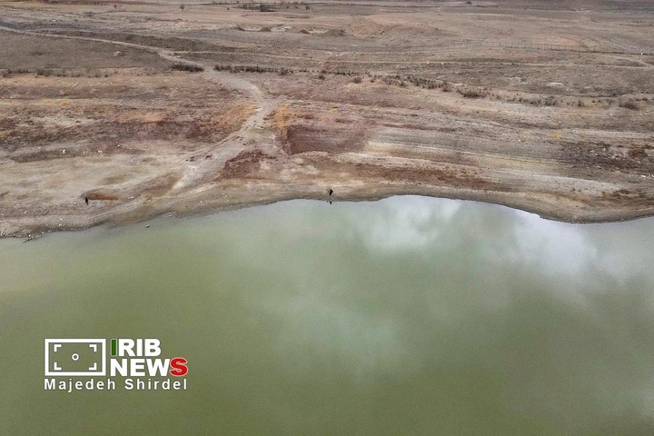 تالاب شیرین‌سو در همدان