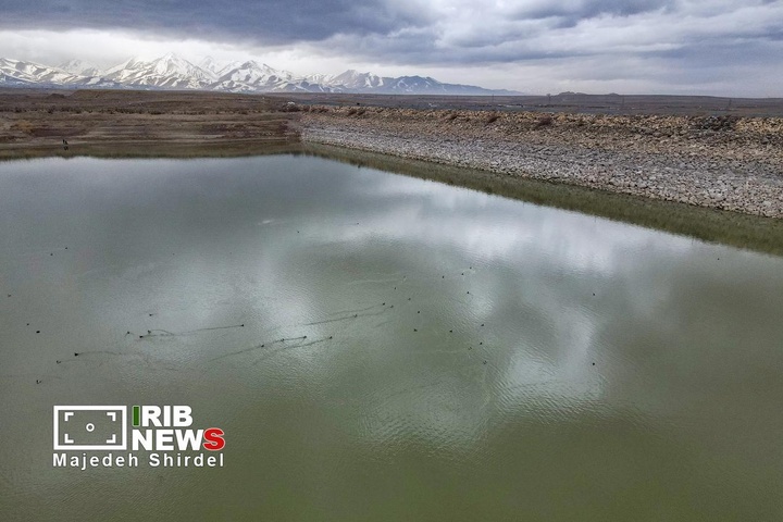 تالاب شیرین‌سو در همدان