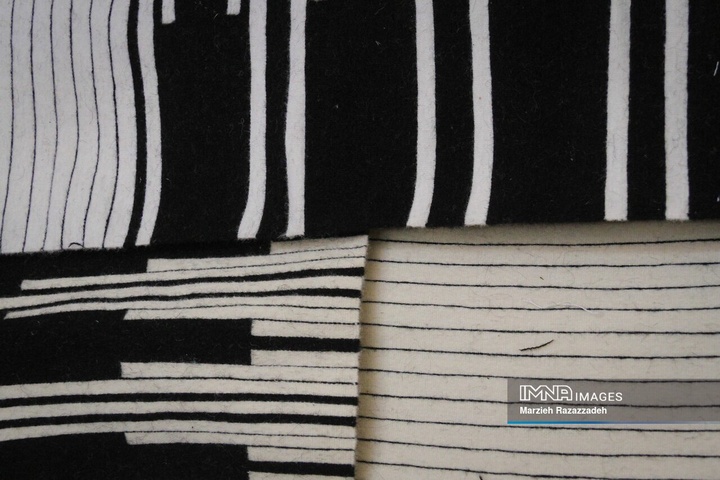 چوقا بافی زنان بختیاری