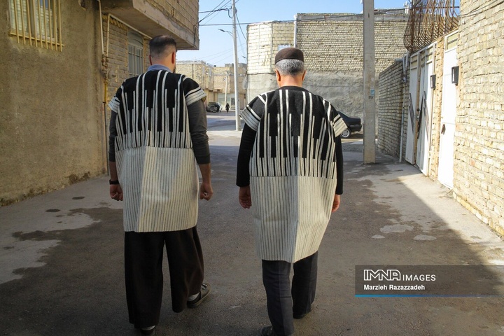 چوقا بافی زنان بختیاری