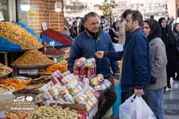 شور خرید در بازار تهران