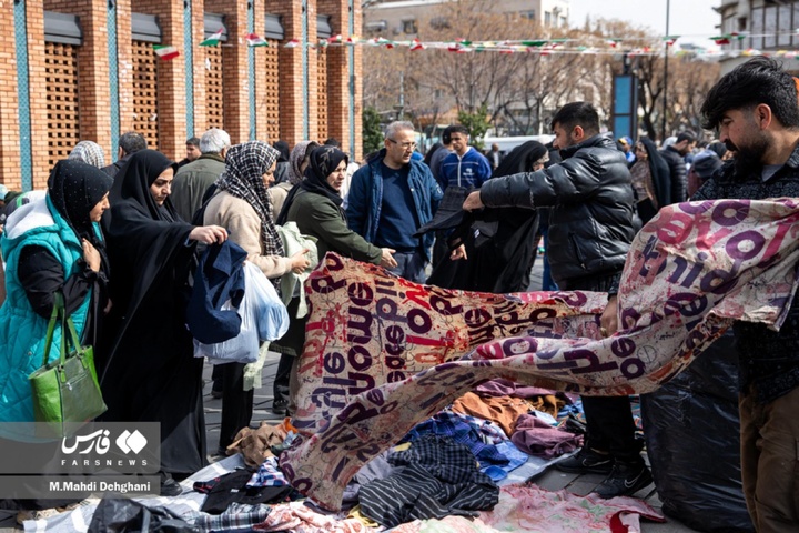 شور خرید در بازار تهران