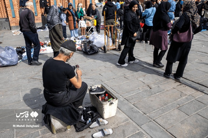 شور خرید در بازار تهران