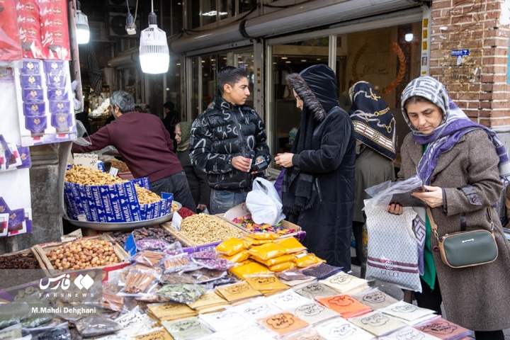 شور خرید در بازار تهران