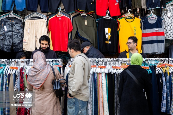 شور خرید در بازار تهران