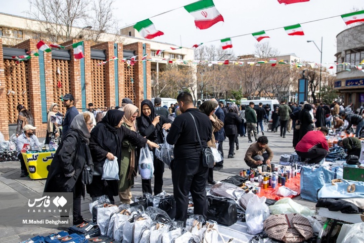 شور خرید در بازار تهران