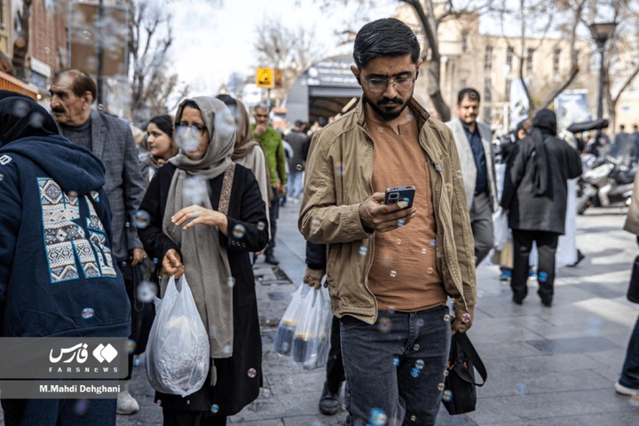 شور خرید در بازار تهران