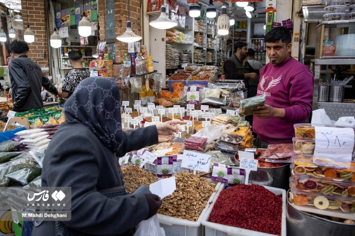 شور خرید در بازار تهران