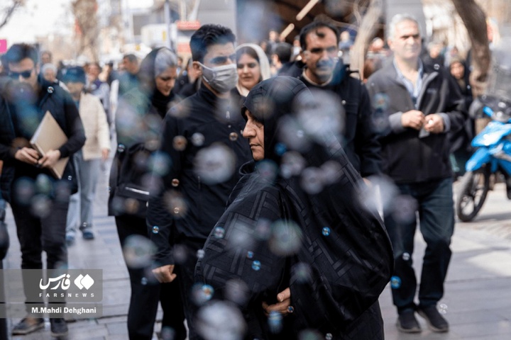 شور خرید در بازار تهران