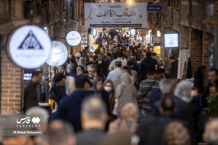 شور خرید در بازار تهران