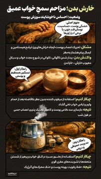 خارش بدن؛ مزاحم سمجِ خواب عمیق