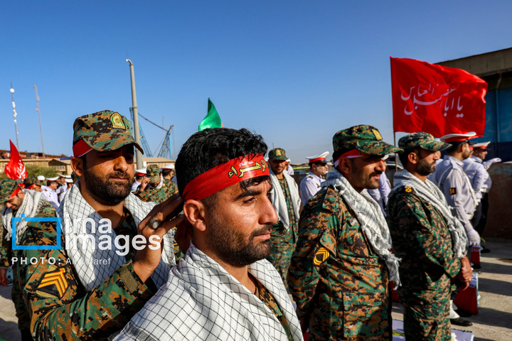 ورود پیکر شهدای دفاع مقدس