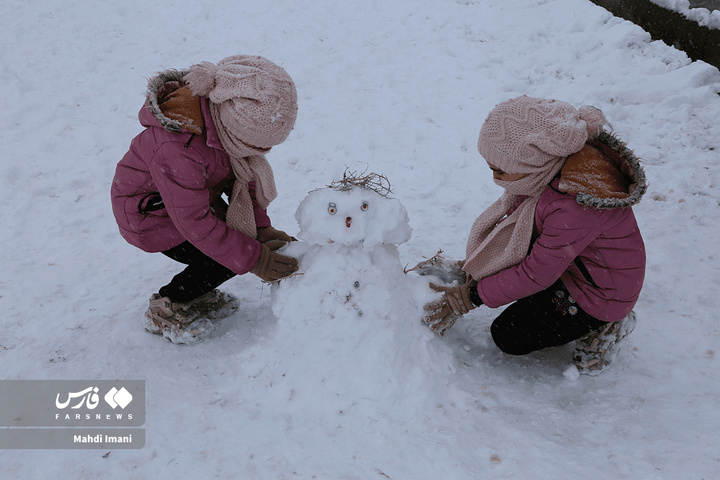 شادی پس از برف