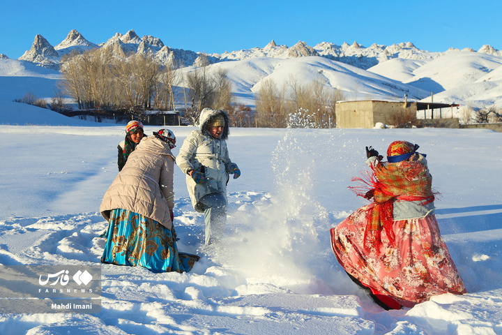 شادی پس از برف