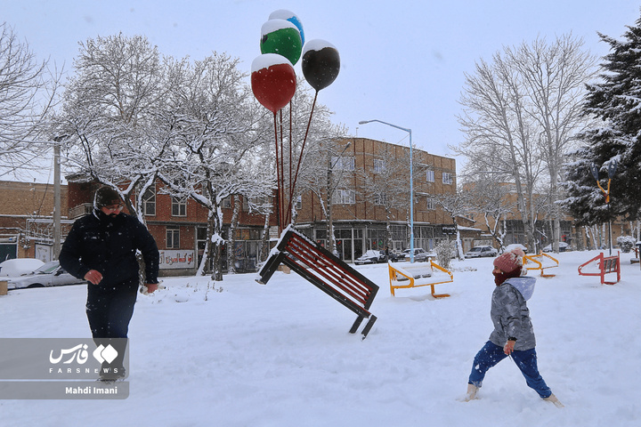 شادی پس از برف