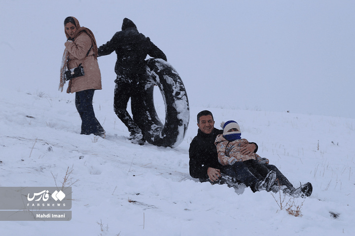 شادی پس از برف