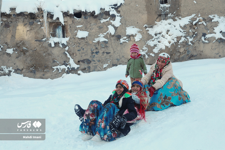 شادی پس از برف