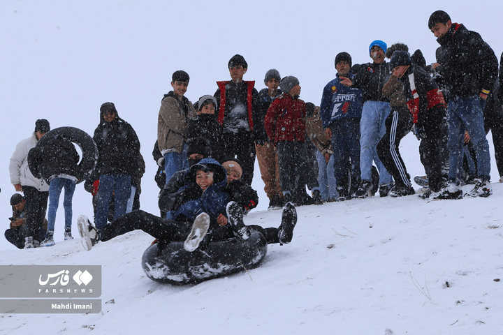 شادی پس از برف