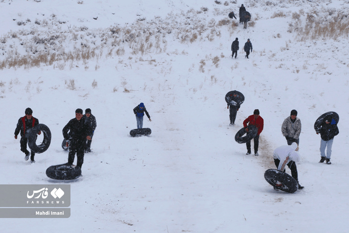 شادی پس از برف