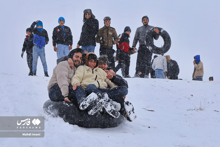 شادی پس از برف