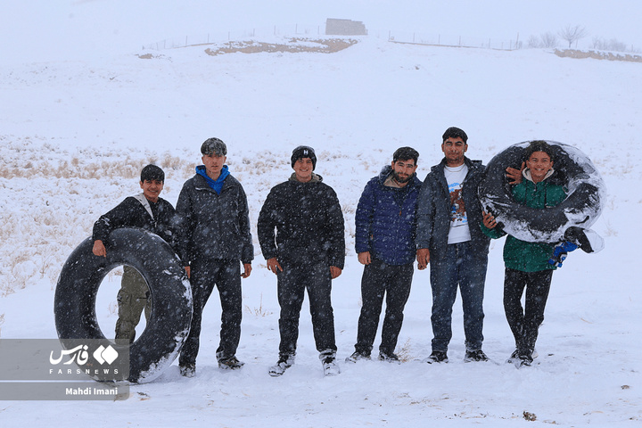 شادی پس از برف