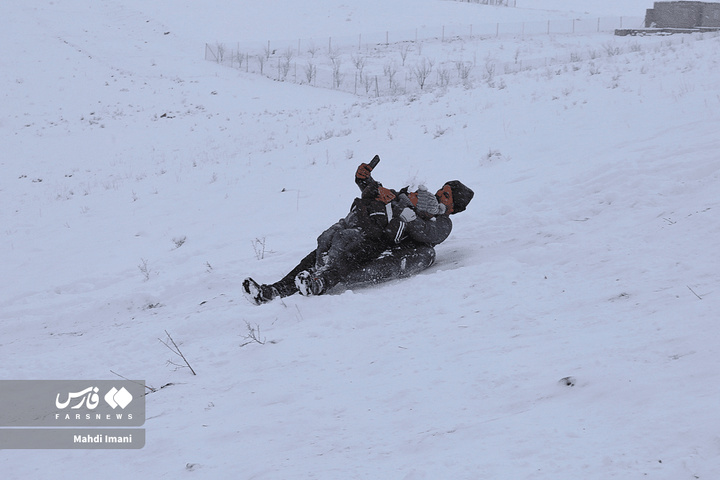 شادی پس از برف