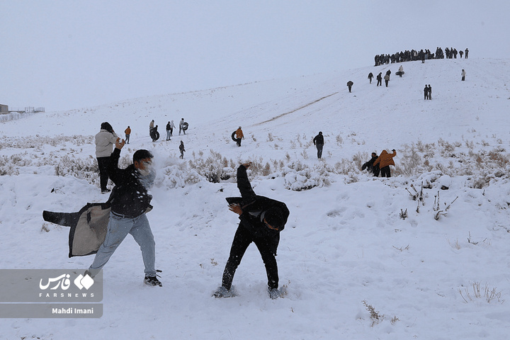 شادی پس از برف