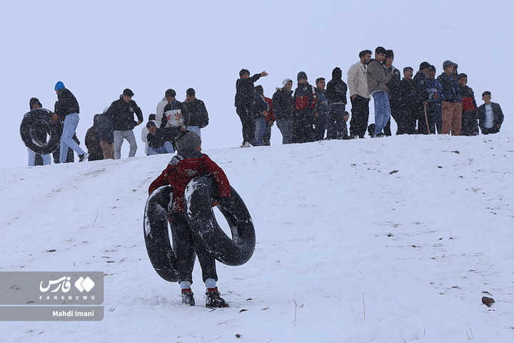 شادی پس از برف
