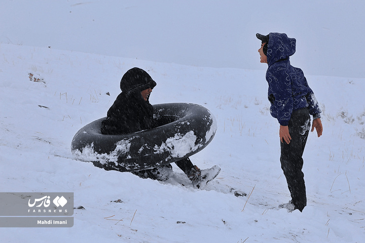 شادی پس از برف