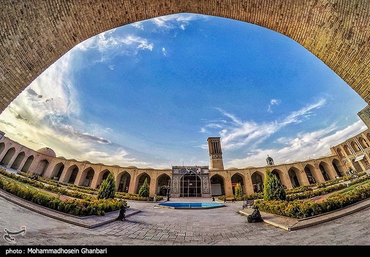 مجموعه تاریخی گنجعلیخان کرمان