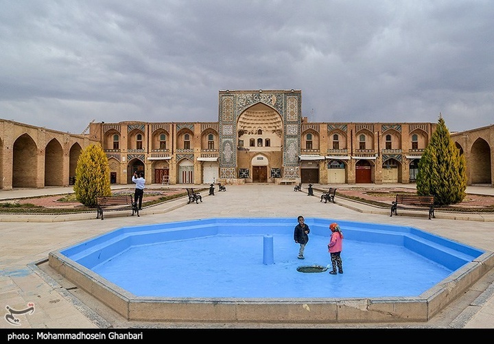 مجموعه تاریخی گنجعلیخان کرمان