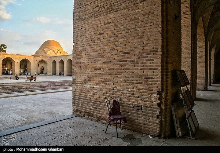 مجموعه تاریخی گنجعلیخان کرمان