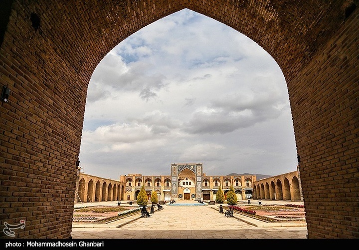 مجموعه تاریخی گنجعلیخان کرمان