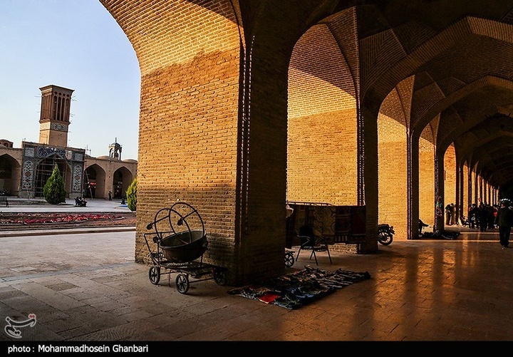 مجموعه تاریخی گنجعلیخان کرمان